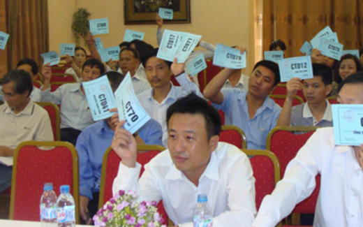 DN cầu an, tự hạ thấp mục tiêu 2013
