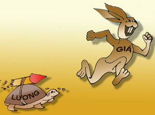 Lương mới, bất cập vẫn cũ