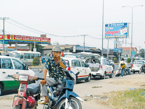 Tăng 200% tiền xử phạt vi phạm giao thông