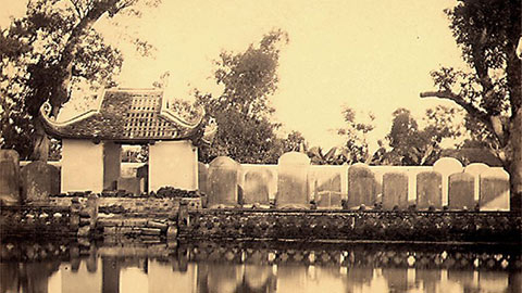 Những tấm bia tiến sĩ đặc biệt ở Văn Miếu