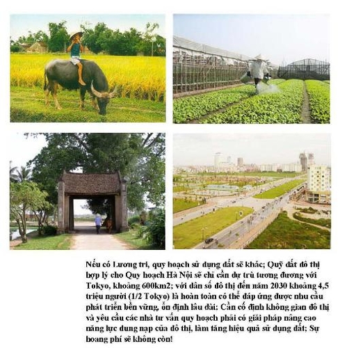 Quy hoạch để an dân hay "chuốc lấy" nguy cơ?