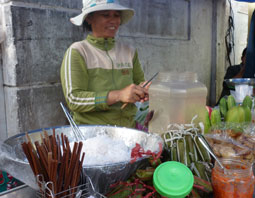 Đậm đà bún mắm nêm Phan rang