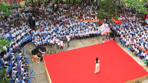 Phan Minh Đức - vòng nguyệt quế “Đường lên đỉnh Olympia”