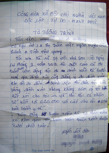 Triệt sản để... lấy thành tích