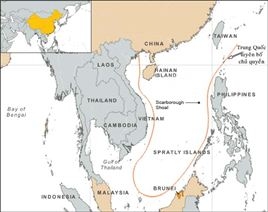 Trung Quốc làm ngơ trước thách thức của Philippines ở Biển Ðông