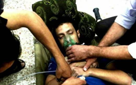 Quốc tế phẫn nộ Syria 'dùng khí độc'