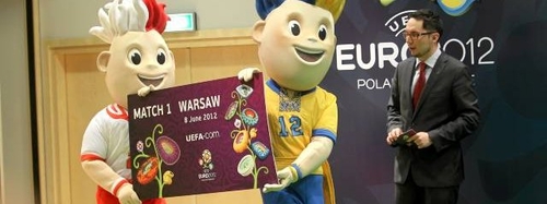 Mua vé xem Euro 2012