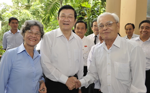 Chủ tịch nước đã làm những gì rồi để chống tham nhũng?