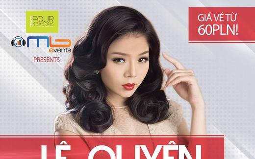 LỆ QUYÊN 
Live in Warsaw 2014