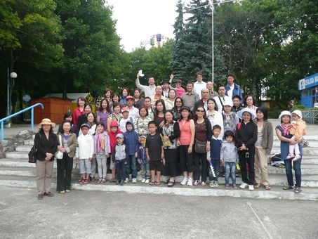 Du lịch vùng hồ Mazury