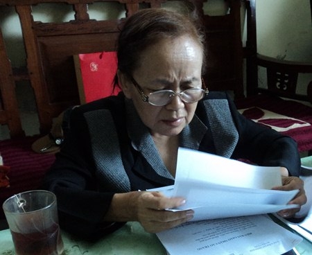 Bà Trần Ngọc Sương phản đối toàn bộ cáo trạng vừa nhận