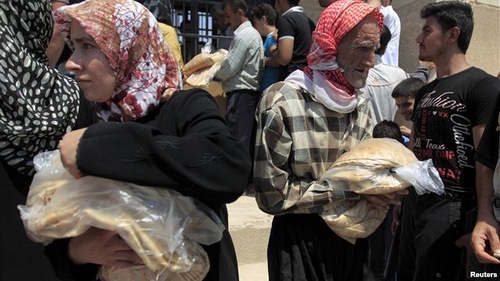 Syria: Tranh chấp gây nên mất an ninh lương thực cho hàng triệu người