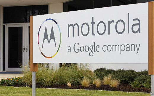 Google bán Motorola cho Lenovo