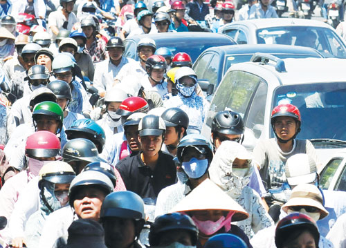 Xe máy sẽ bị cấm lưu thông ở một số thành phố lớn