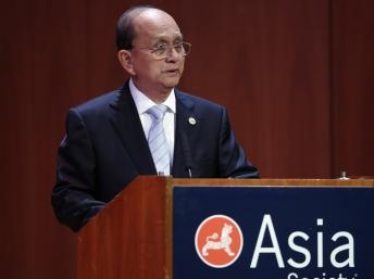 Tổng thống Miến Điện không chống việc bà Aung San Suu Kyi lên lãnh đạo đất nước