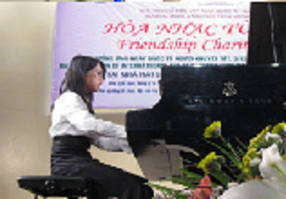 Vũ Đặng Minh Anh- cô gái nhỏ đoạt nhiều giải thưởng lớn