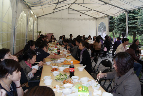 Đại lễ Phật đản 2011- Phật lịch 2555 tại Phật đường Thiên Việt.