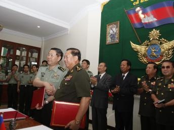 Trục quân sự Bắc Kinh-Phnom Penh: Thêm một mối lo cho Thái Lan và Việt Nam