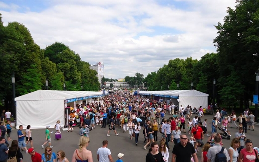 Vacsava : Tổ chức Hội chợ gia đình 2014
