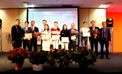 Hội đồng hương Nghệ Tĩnh tại Ba Lan gặp mặt "Đón Tết, mừng xuân Kỷ Hợi.2019".