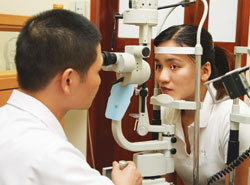 Bảo vệ cửa sổ tâm hồn