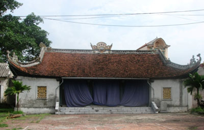 Quê mẹ đức Lý Thái Tổ - vùng phế tích hoang tàn