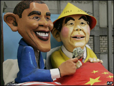 Chuẩn bị cho cuộc họp Hồ Cẩm Đào - Obama