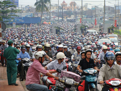 TP.HCM: gian nan việc dời đại học ra ngoại thành