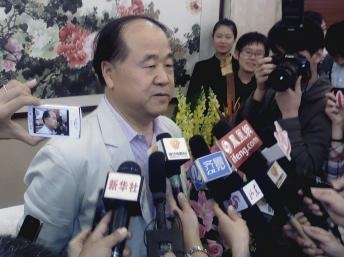 Giới ly khai Trung Quốc đả kích diễn văn nhập nhằng của nhà văn Mạc Ngôn