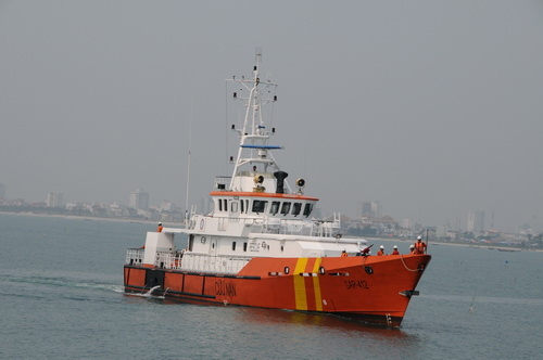 Tàu biển tông nhau, 2 thuyền viên tử nạn
