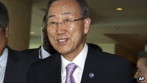 Tổng thư ký Ban Ki-moon thăm Miến Điện