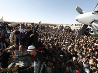 Libya từ chối giao nộp con trai Kadhafi