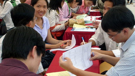 Những sinh viên ‘trẻ con’