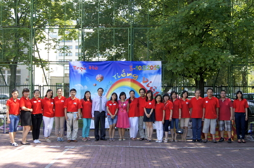 Bế mạc Trại hè Vui cùng tiếng Việt, Warszawa 2014.