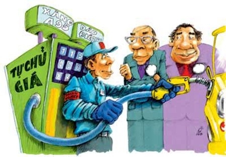 Giá xăng dầu và… “nhóm lợi ích”