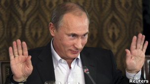 Putin tái tranh cử "không vì cá nhân"