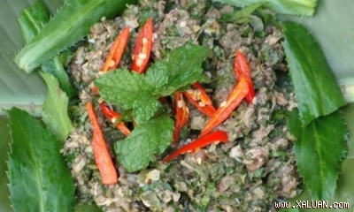 Những món ăn đặc sản của người Ve (Quảng Nam)