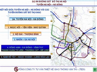 Dự án tuyến xe điện Nhổn - Ga Hà Nội:  Ba năm, đội thêm 7.500 tỷ đồng