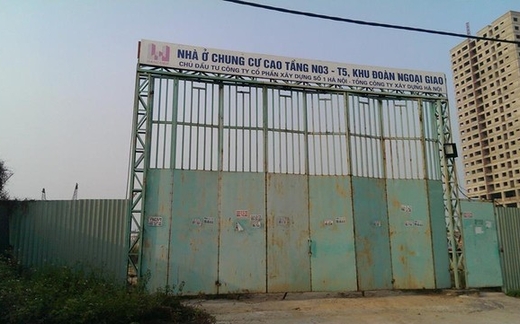 Dự án chậm tiến độ, chủ đầu tư mang ‘bánh vẽ’ dụ khách