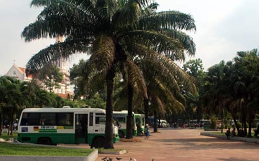 'Công viên 23/9 ồn ào, không thích hợp để xây nhà hát'