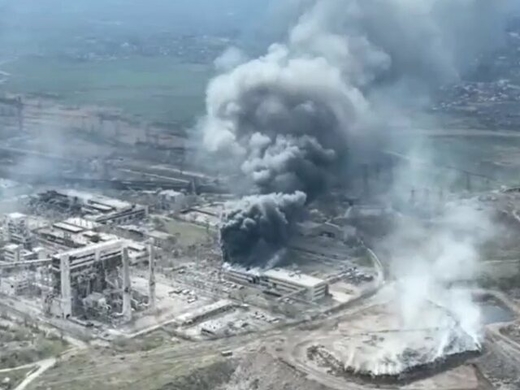 Lý do quân đội Nga rất khó tấn công vào nhà máy luyện thép Azovstal tại Mariupol