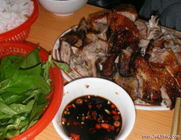 Vịt quay 7 vị, bí quyết riêng của người Tày miền đông Cao Bằng