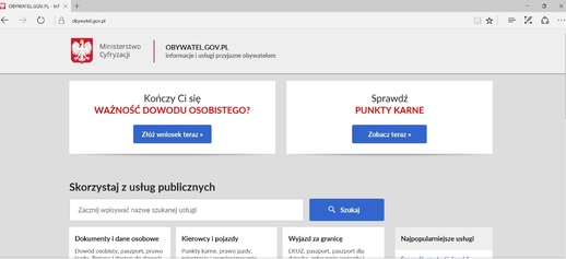 Ba Lan: Kiểm tra điểm phạt lái xe qua internet