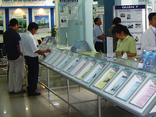 Lừa đảo ở sàn bất động sản là có thật