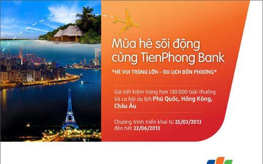 "Ông lớn" ngân hàng đua khuyến mãi "khủng" chào hè