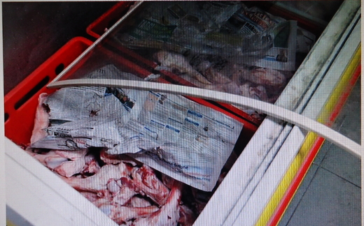 250 KG THỊT LẬU BỊ BẮT GIỮ Ở WÓLKA