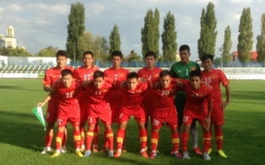 U23 VIỆT NAM GIAO HỮU VỚI TUYỂN CỘNG ĐỒNG VIỆT NAM TẠI HUNGARY