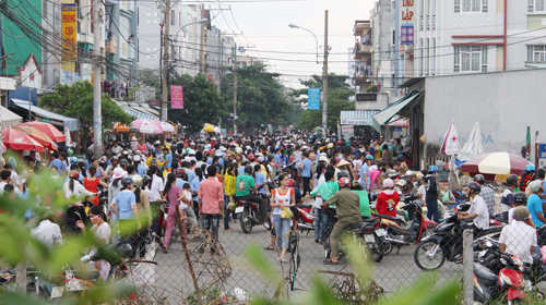 Sau lưng những thành phố thợ - Kỳ 2
