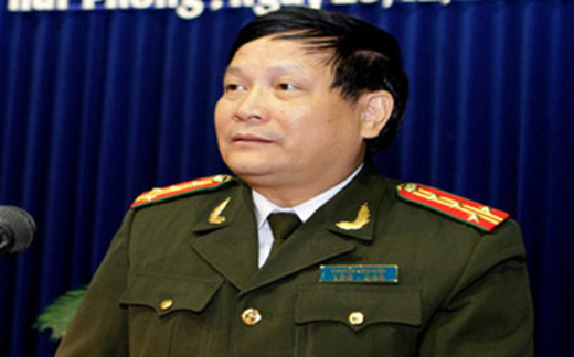 Cách chức Phó Giám đốc Công an Hải Phòng Nguyễn Bình Kiên