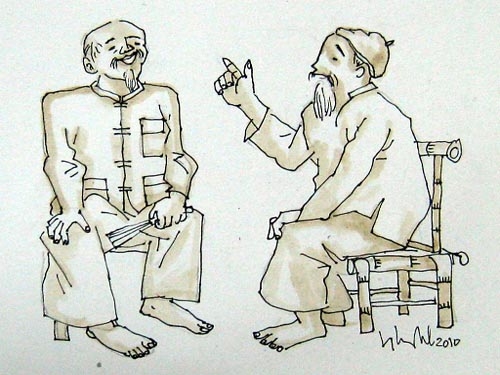 Chuyện về những câu thành ngữ